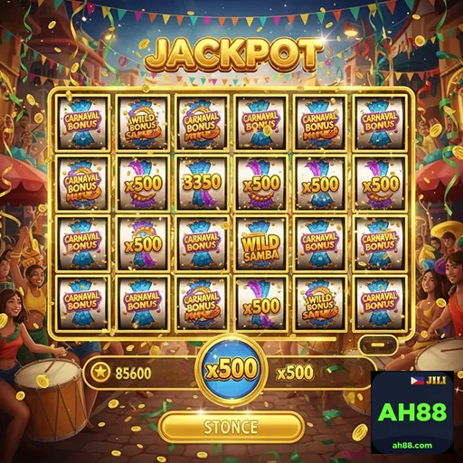 ah88 jackpot bonus grid