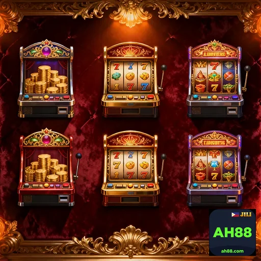 ah88 slot machines collection