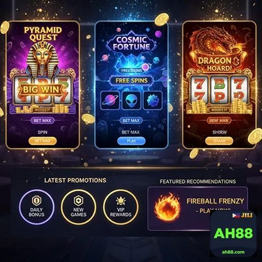 ah88 big win free spins