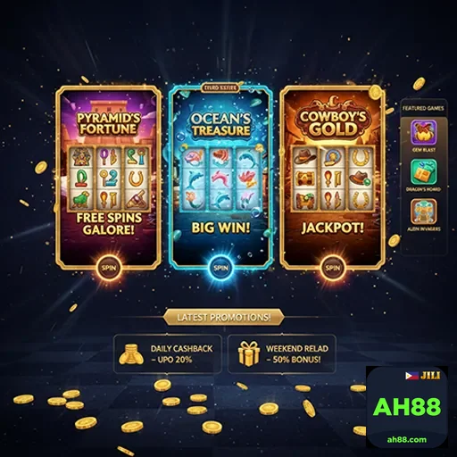 ah88 slot games promotions 2